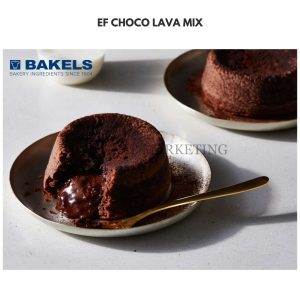 BAKELS EF CHOCO LAVA MIX