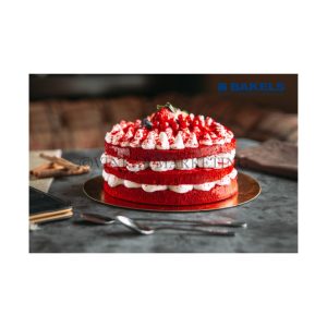 BAKELS EGGFREE TREAT - RED VELVET (5KG)