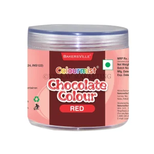 BAKERSVILLE CHOCOLATE COLOUR 25G RED