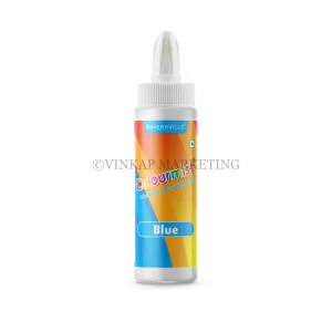 BAKERSVILLE COLOURMIST POWDER 60G BOTTLE BLUE