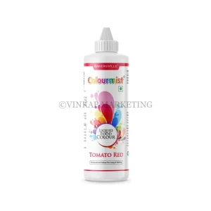 BAKERSVILLE LIQUID COLOUR 500ML TOMATO RED