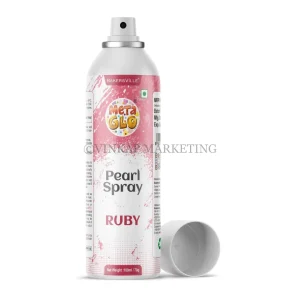 BAKERSVILLE PROF COLOUR PEARL SPRAY 100ML RUBY