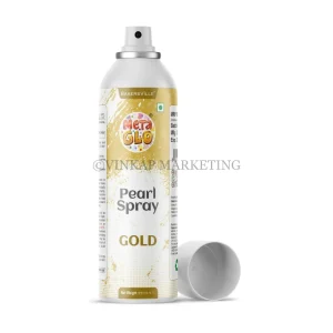 BAKERSVILLE PROF COLOUR PEARL SPRAY 250ML GOLD