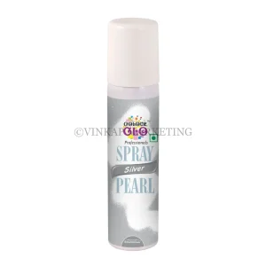 BAKERSVILLE PROF COLOUR PEARL SPRAY 50ML silver
