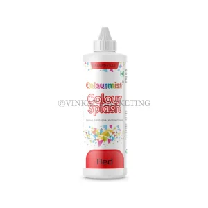 BAKERSVILLE SPLASH COLOUR 200ML red