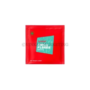 CUISINARY SPRINKLER CHILLI FLAKES SACHET 150NOS