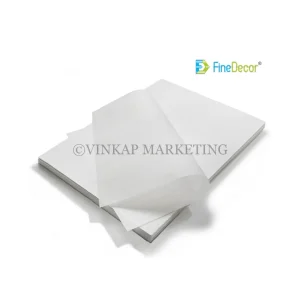 FINEDECOR BAKING PAPER SHEET ( 500SHEET PACK )