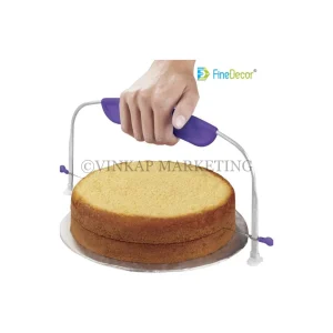 FINEDECOR CAKE LEVELER (PLASTIC HANDLE) - FD2994