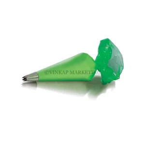 FINEDECOR PASTRY BAG GREEN