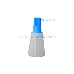 FINEDECOR SILICON BRUSH WITH BOTTLE