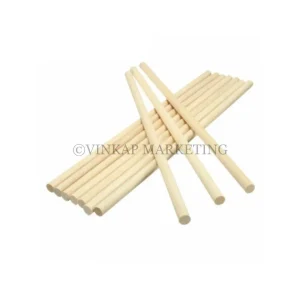 FINEDECOR WOODEN CAKE DOWEL THICK ( 05PCS )