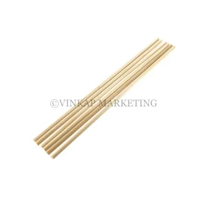 FINEDECOR WOODEN CAKE DOWEL THIN ( 10PCS )