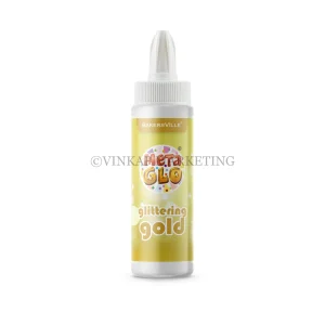 Meta Glo glittering gold 25g