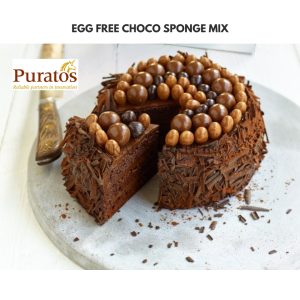 PURATOS EGGFREE CHOCO SPONGE MIX