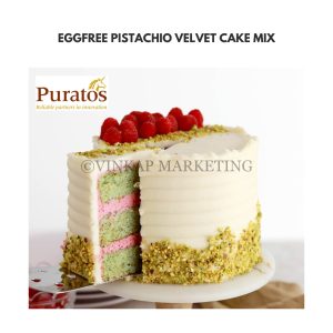 PURATOS EGGFREE PISTACHIO CAKE MIX