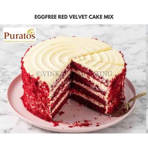PURATOS EGGFREE RED VELVET CAKE MIX